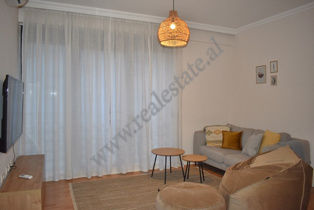 
Two bedroom apartment for rent in Hoxha Tahsim Street, very close to Pazari i Ri area, in Tirana, 